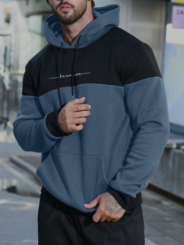 Hombres, Ropa de hombre, Capuchas & Sudaderas para hombres, Sudaderas con Capucha para Hombre, 31390261, Azul