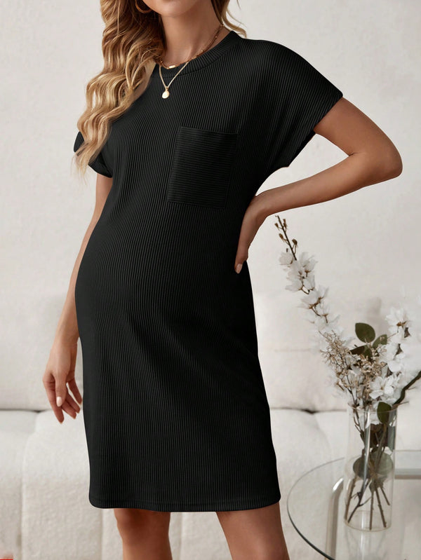 Ropa de Mujer, Ropa Premamá, Vestidos premamá, 31385186, Negro