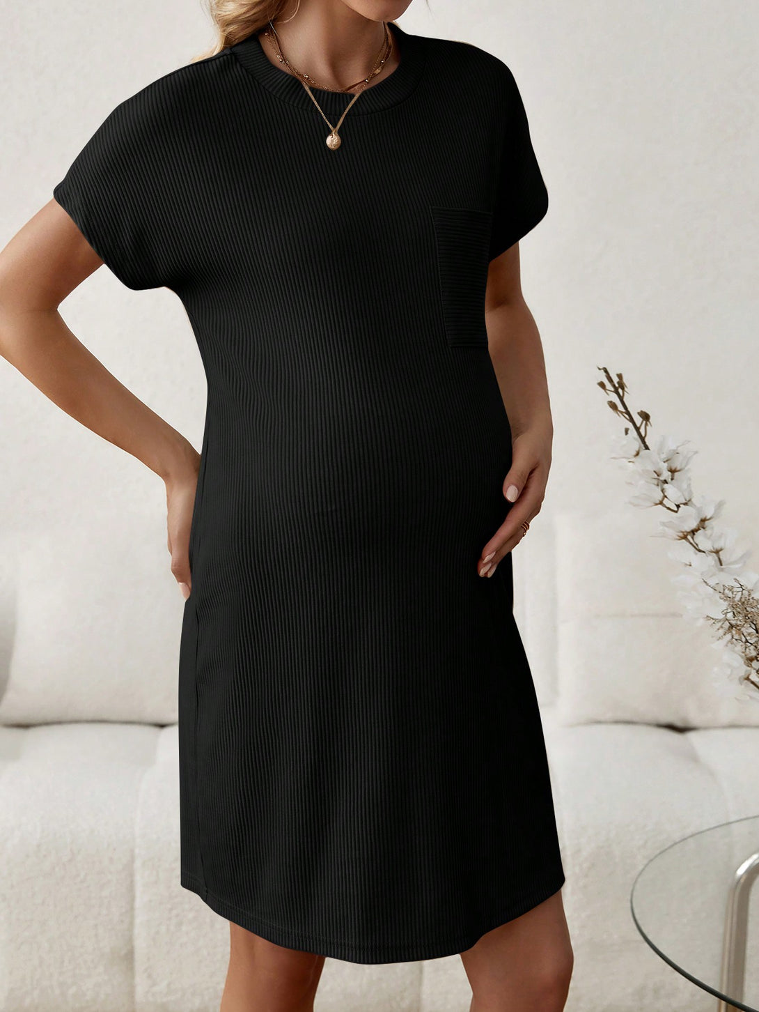 Ropa de Mujer, Ropa Premamá, Vestidos premamá, 31385186, Negro