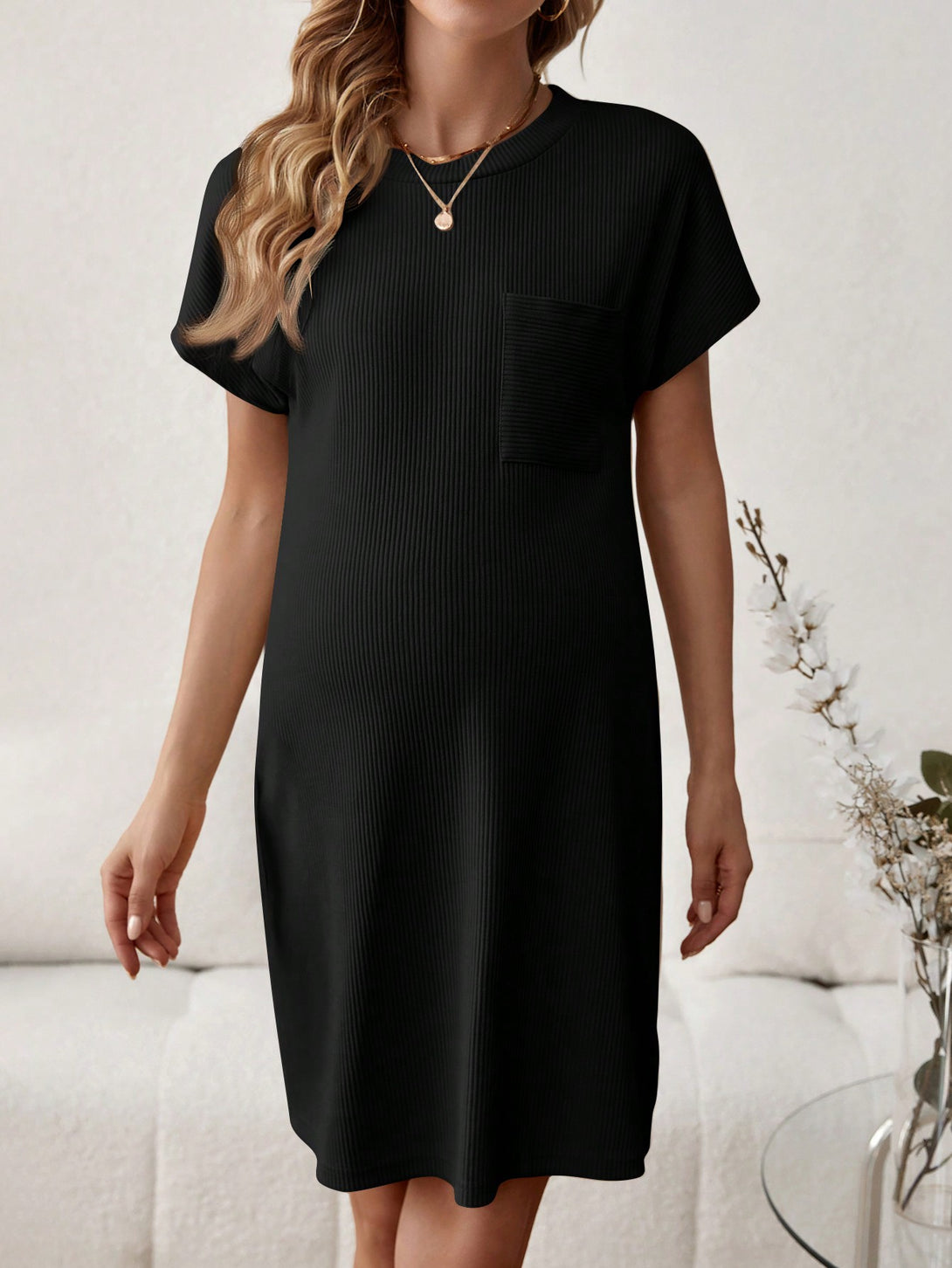 Ropa de Mujer, Ropa Premamá, Vestidos premamá, 31385186, Negro