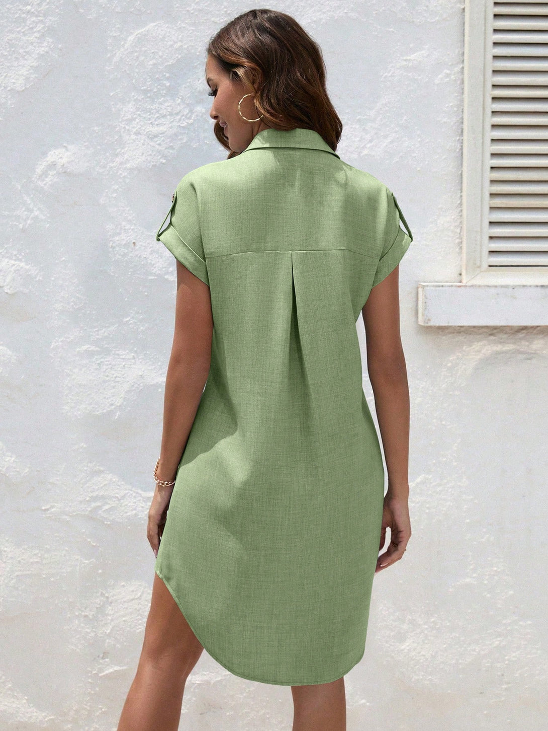 Ropa de Mujer, Ropa de Mujer, Vestidos de mujer, Vestidos cortos de mujer, Verde