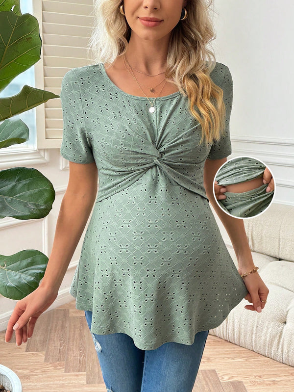 Ropa de Mujer, Ropa Premamá, Lactancia, Verde