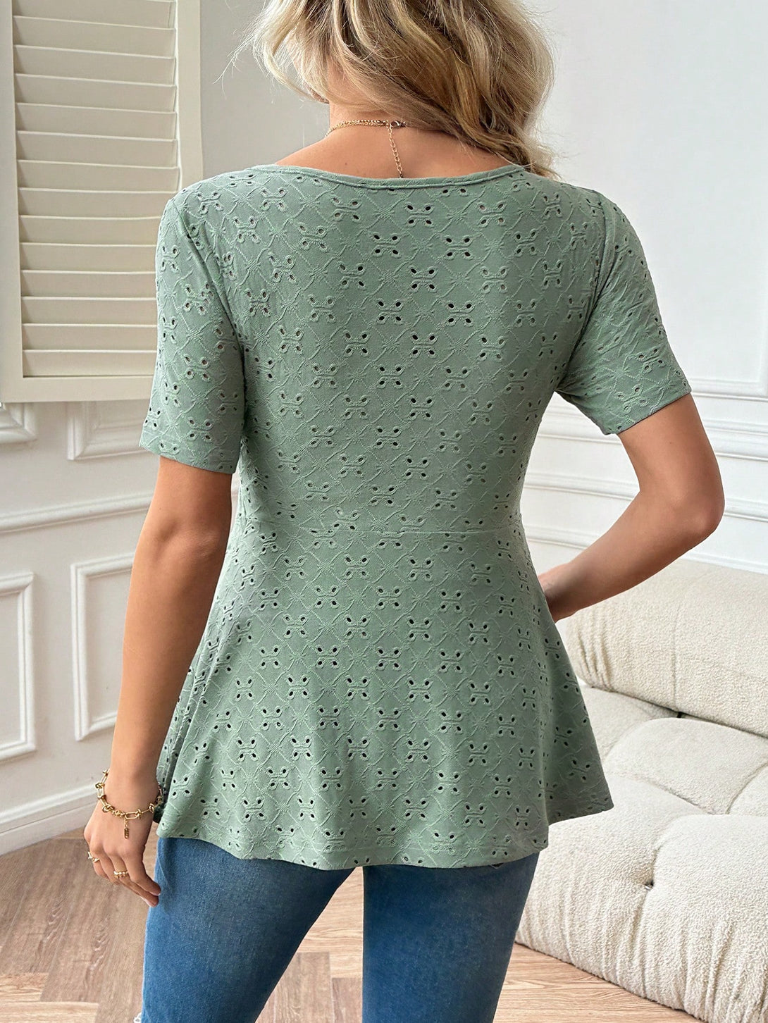 Ropa de Mujer, Ropa Premamá, Lactancia, Verde