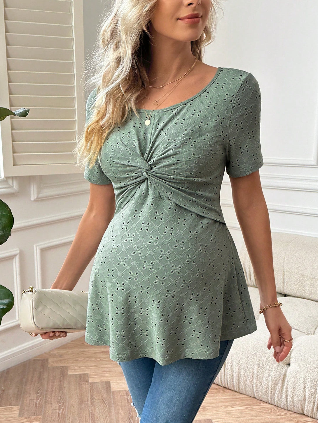 Ropa de Mujer, Ropa Premamá, Lactancia, Verde