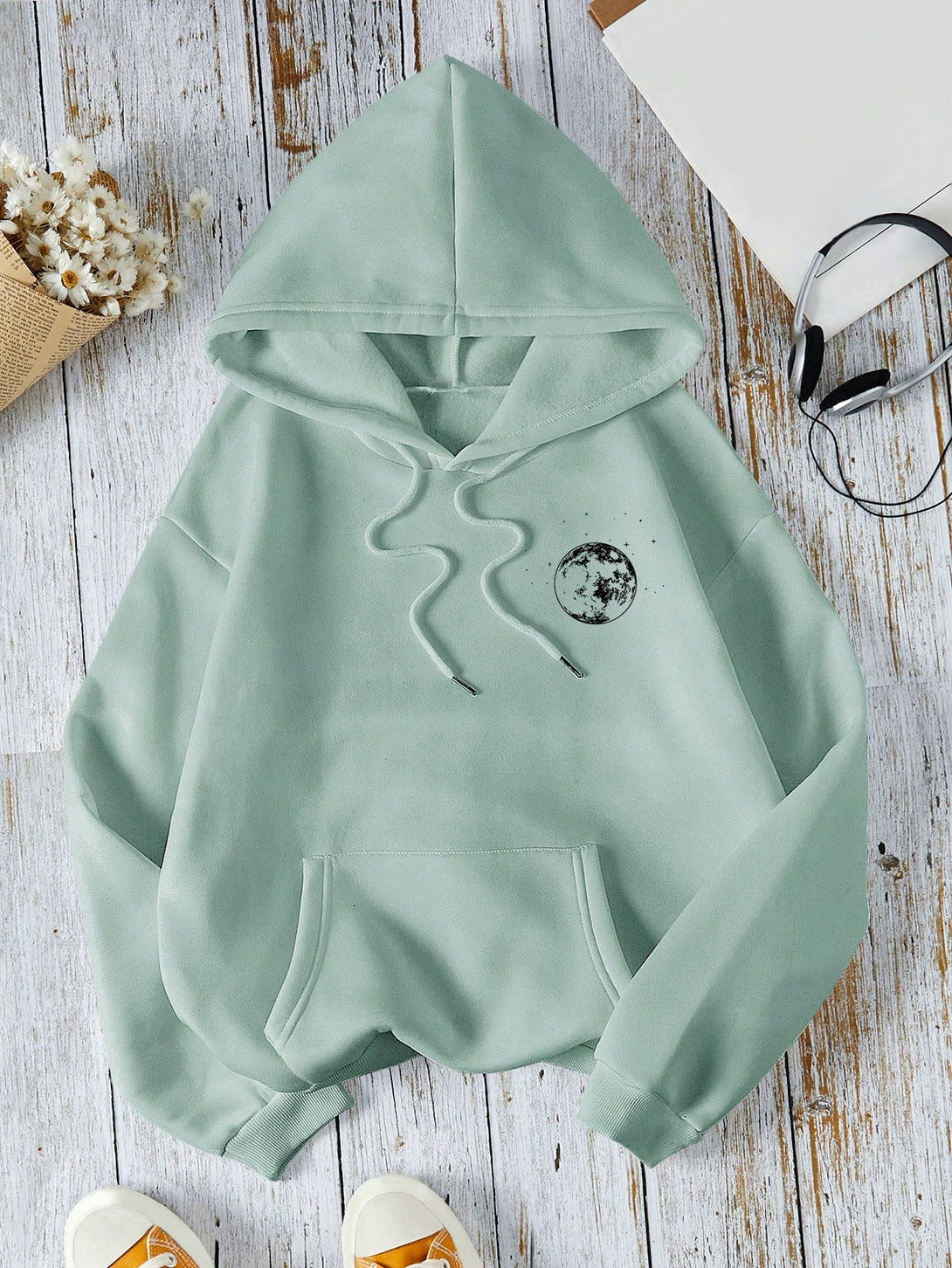 Ropa de Mujer, Ropa de Mujer, Sudaderas de Mujer, Colección de trajes de mujer, verde menta