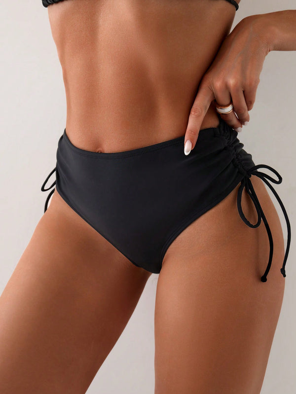 Ropa de Mujer, Ropa de Playa para Mujer, Women Bikini Bottoms, 31580698, Negro