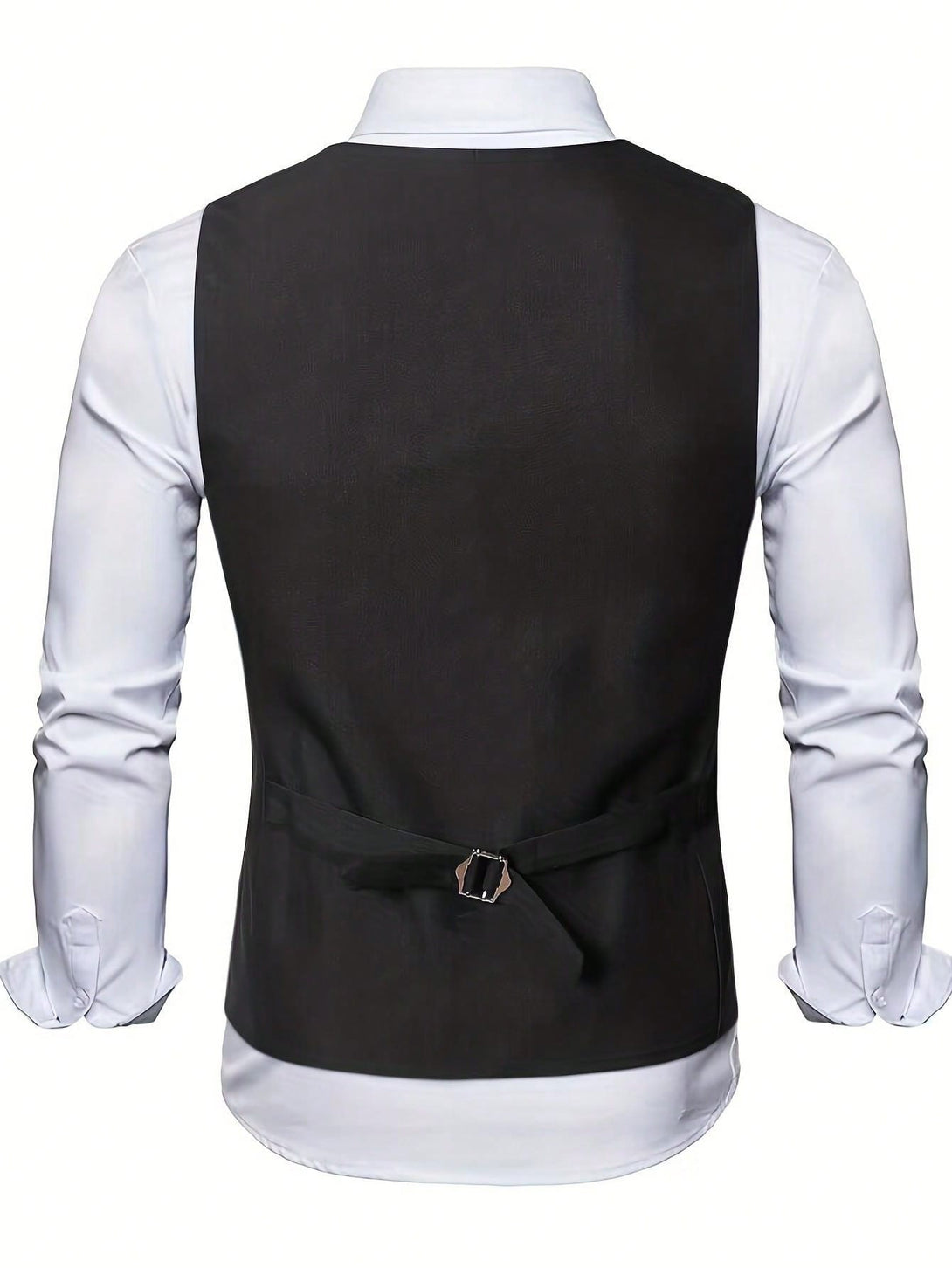 Hombres, Ropa de hombre, Trajes & Piezas separadas para Hombres, Chalecos de hombre, 31798285, Negro