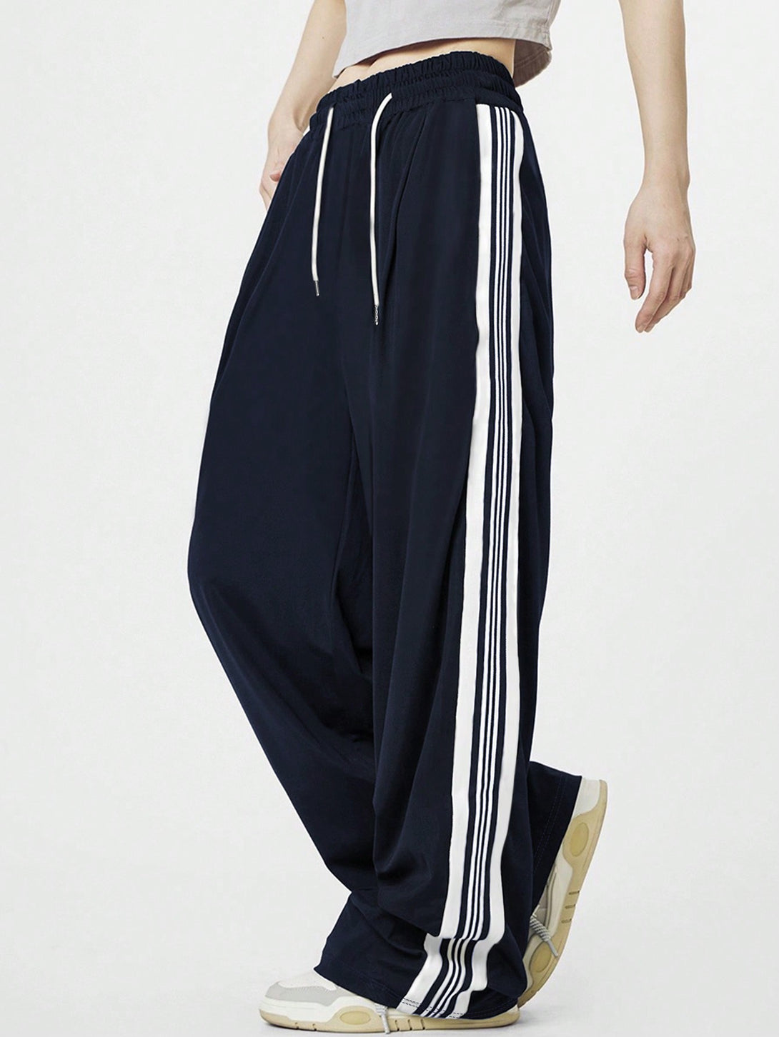 Ropa de Mujer, Bottoms de Mujer, Pantalones de Deporte para Mujer, 31667752, Azul Marino
