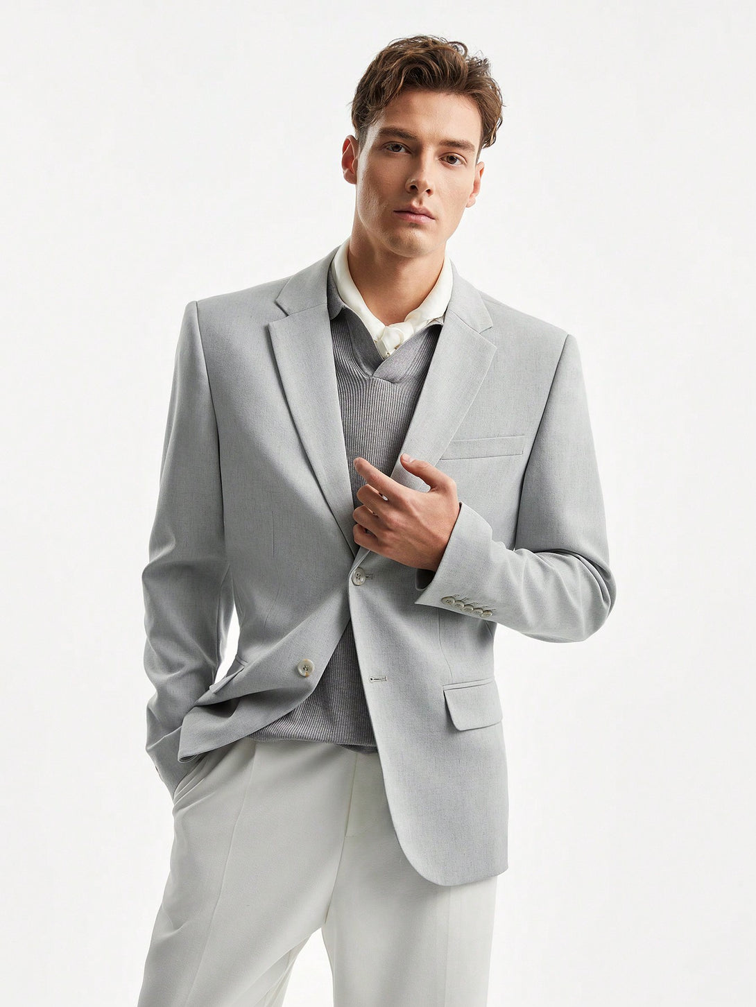 Hombres, Ropa de hombre, Trajes & Piezas separadas para Hombres, Blazers de hombres, OUTFITS LOOKBOOK, 30875392, Verde