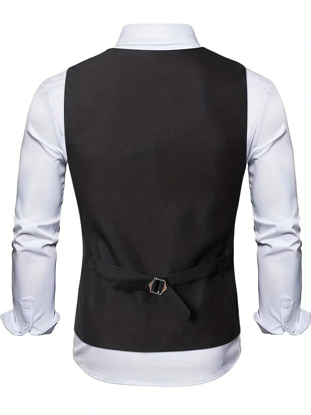 Hombres, Ropa de hombre, Trajes & Piezas separadas para Hombres, Chalecos de hombre, 31798285, Negro