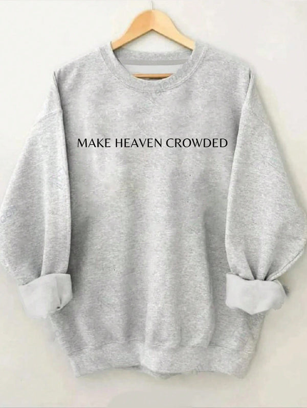 Ropa de Mujer, Ropa de Mujer, Sudaderas de Mujer, Gris Claro