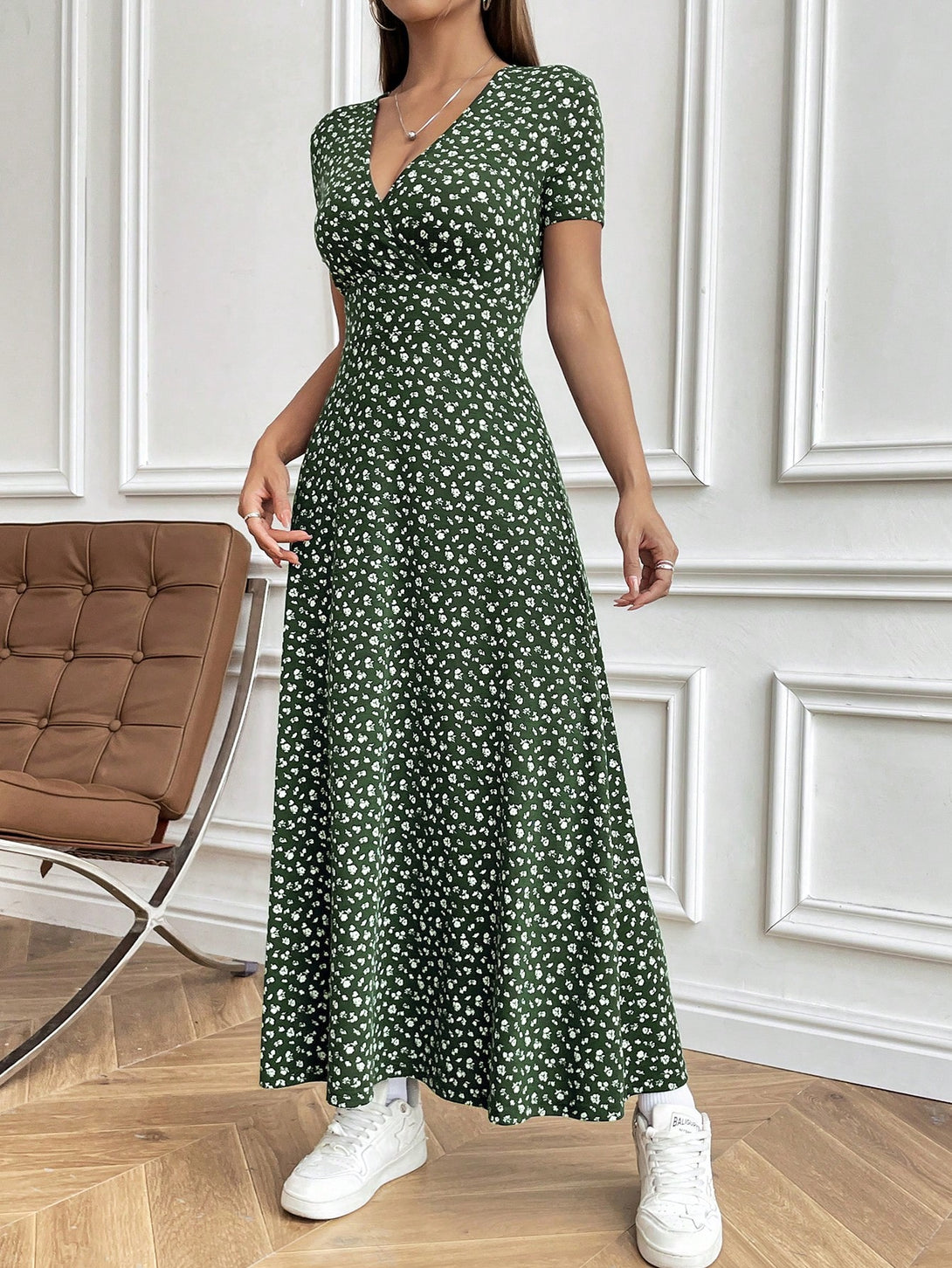 Ropa de Mujer, Ropa de Mujer, Vestidos de mujer, Vestidos largos de mujer, Colección de trajes de mujer, Verde