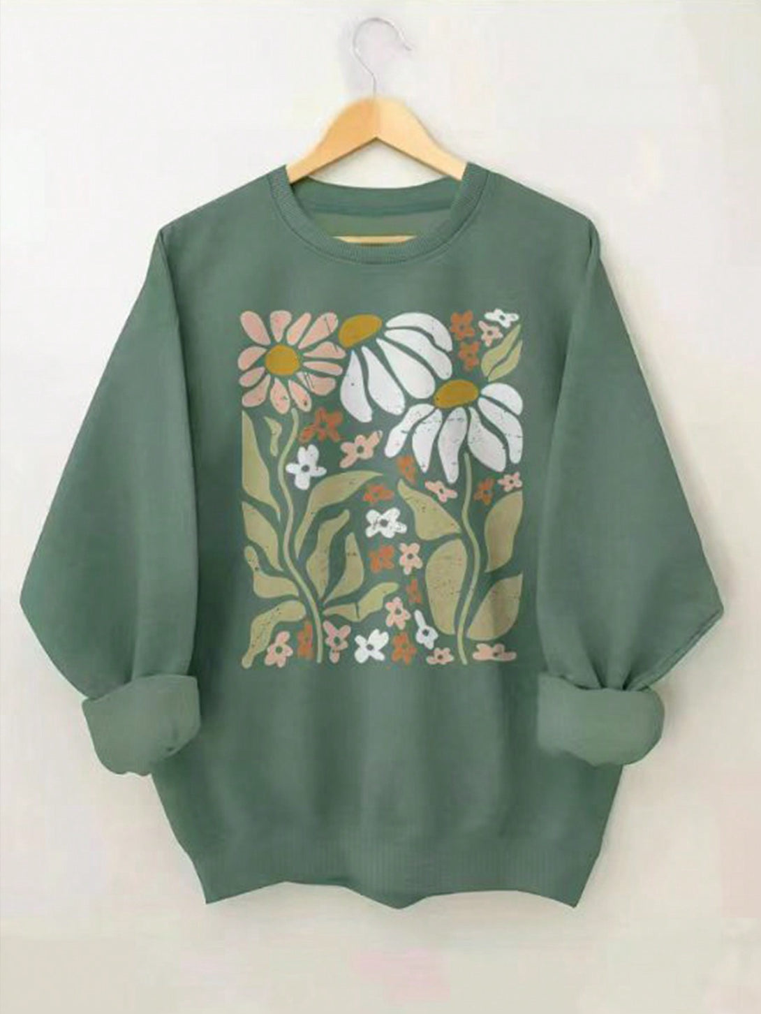 Ropa de Mujer, Ropa de Mujer, Sudaderas de Mujer, Colección de trajes de mujer, Verde