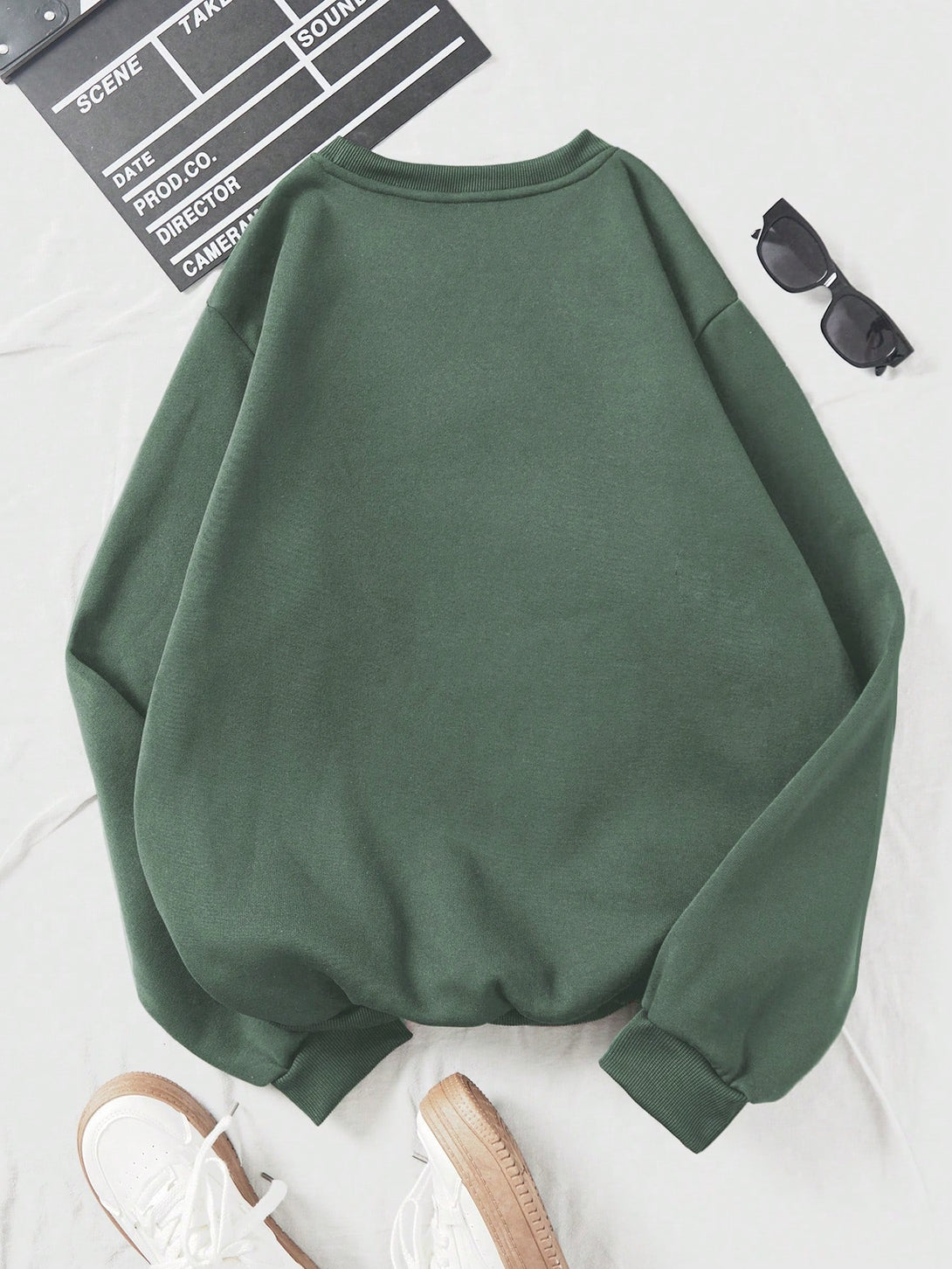 Ropa de Mujer, Ropa de Mujer, Sudaderas de Mujer, Colección de trajes de mujer, Verde