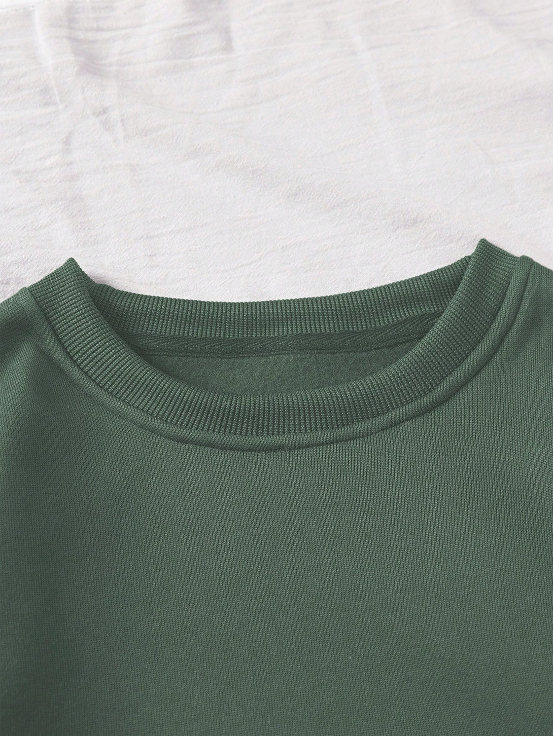 Ropa de Mujer, Ropa de Mujer, Sudaderas de Mujer, Colección de trajes de mujer, Verde