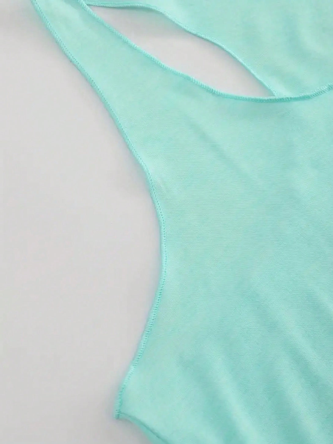 Ropa de Mujer, Tops & Blusas & Camisetas de Mujer, Camisetas & Tops de Tirantes de Mujer, Colección de trajes de mujer, 31850219, Azul