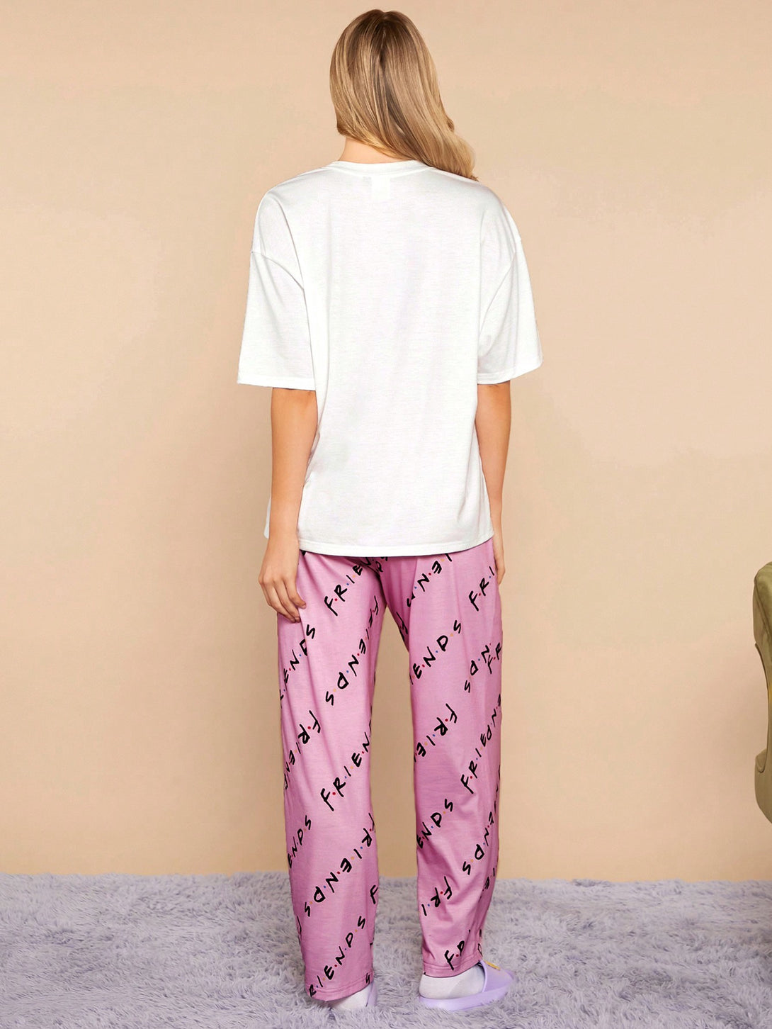 Ropa Interior y Ropa de Dormir, Pijama & Ropa de Descanso de Mujer, Ropa de Dormir para Mujeres, Sets de Pijamas de Mujer, OUTFITS LOOKBOOK, 31871019, Multicolor