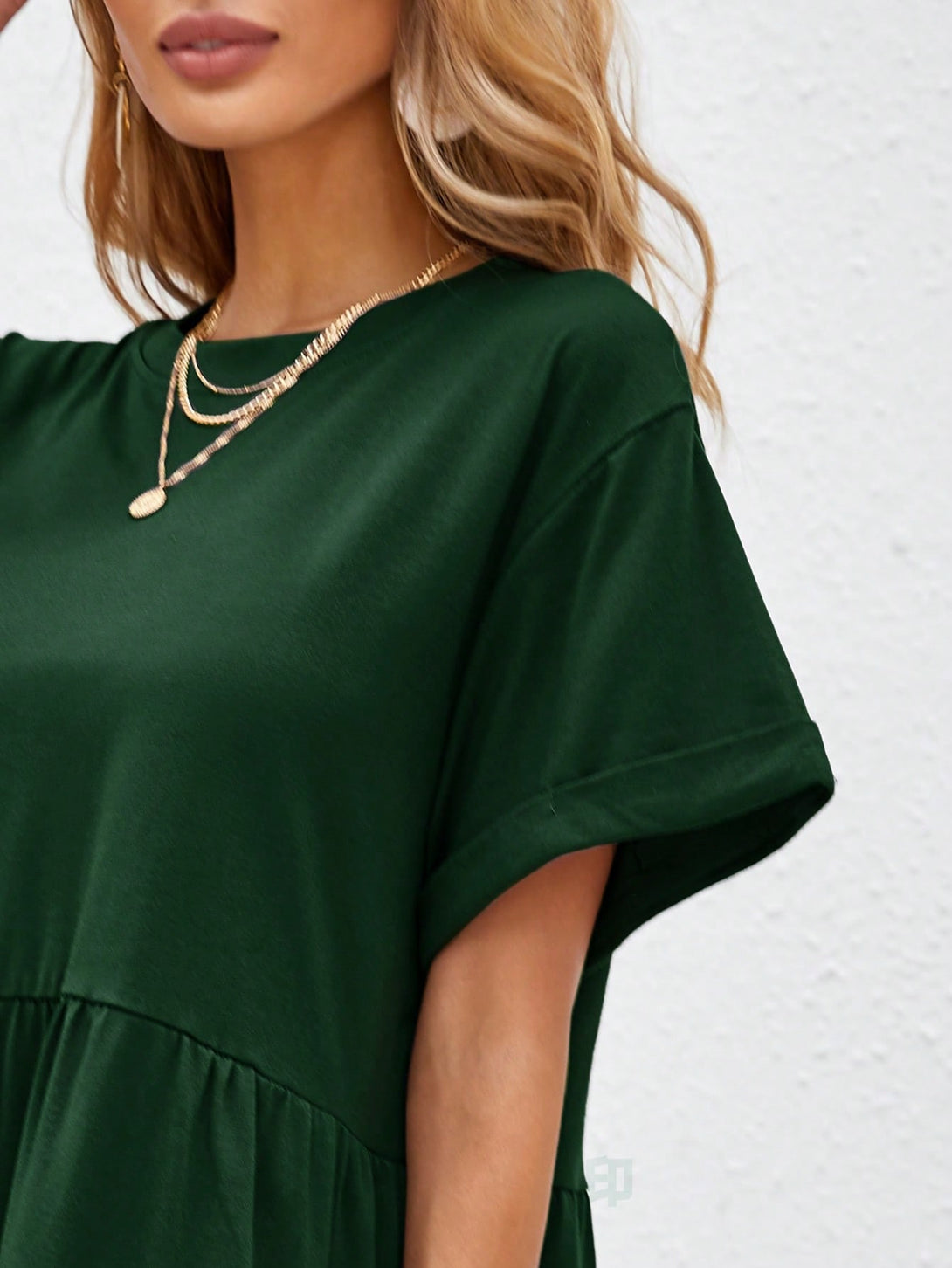 Ropa de Mujer, Ropa de Mujer, Vestidos de mujer, Vestidos midi para mujer, Verde Oscuro