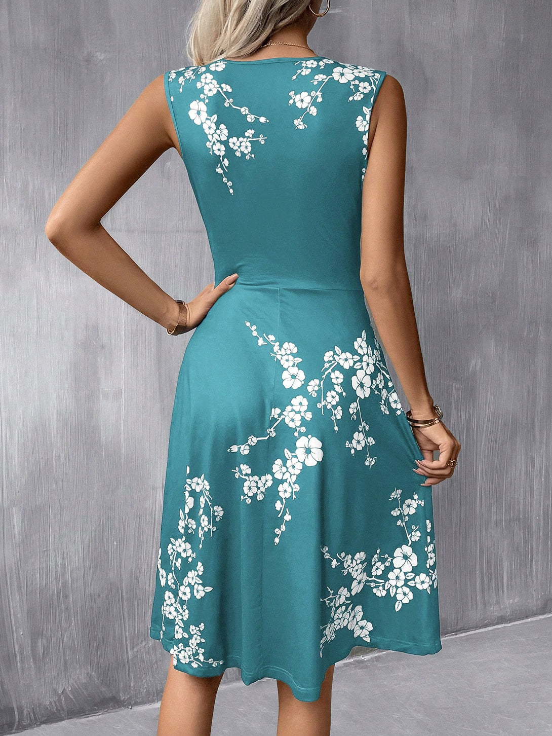 Ropa de Mujer, Ropa de Mujer, Vestidos de mujer, Vestidos midi para mujer, Azul menta