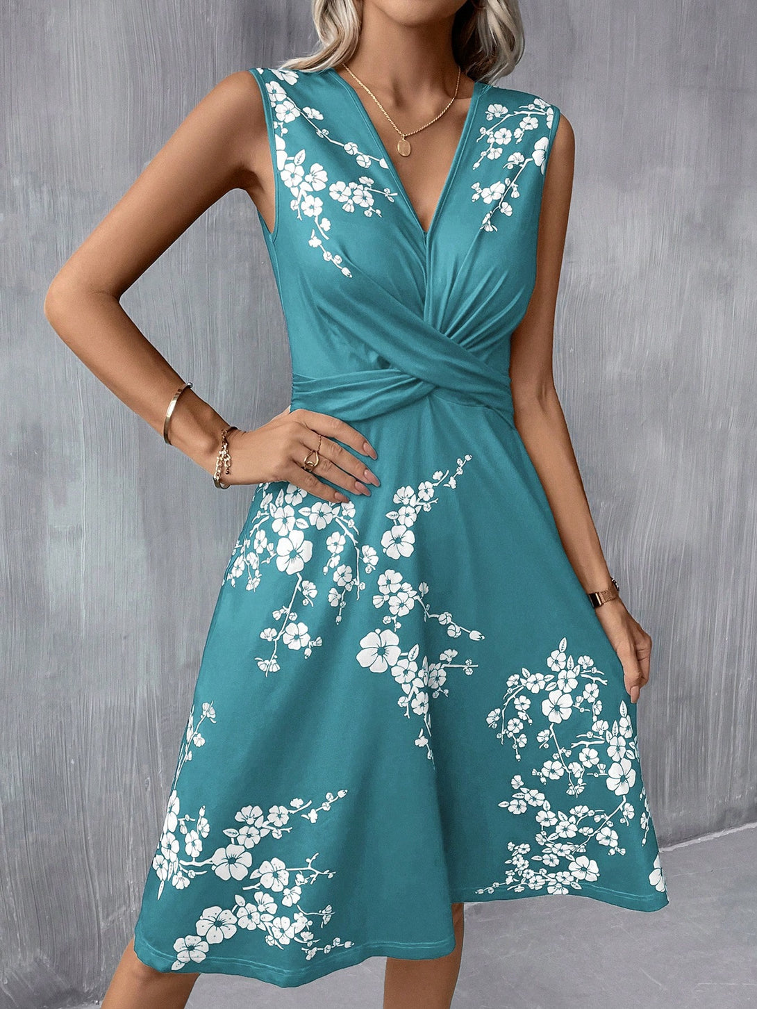 Ropa de Mujer, Ropa de Mujer, Vestidos de mujer, Vestidos midi para mujer, Azul menta