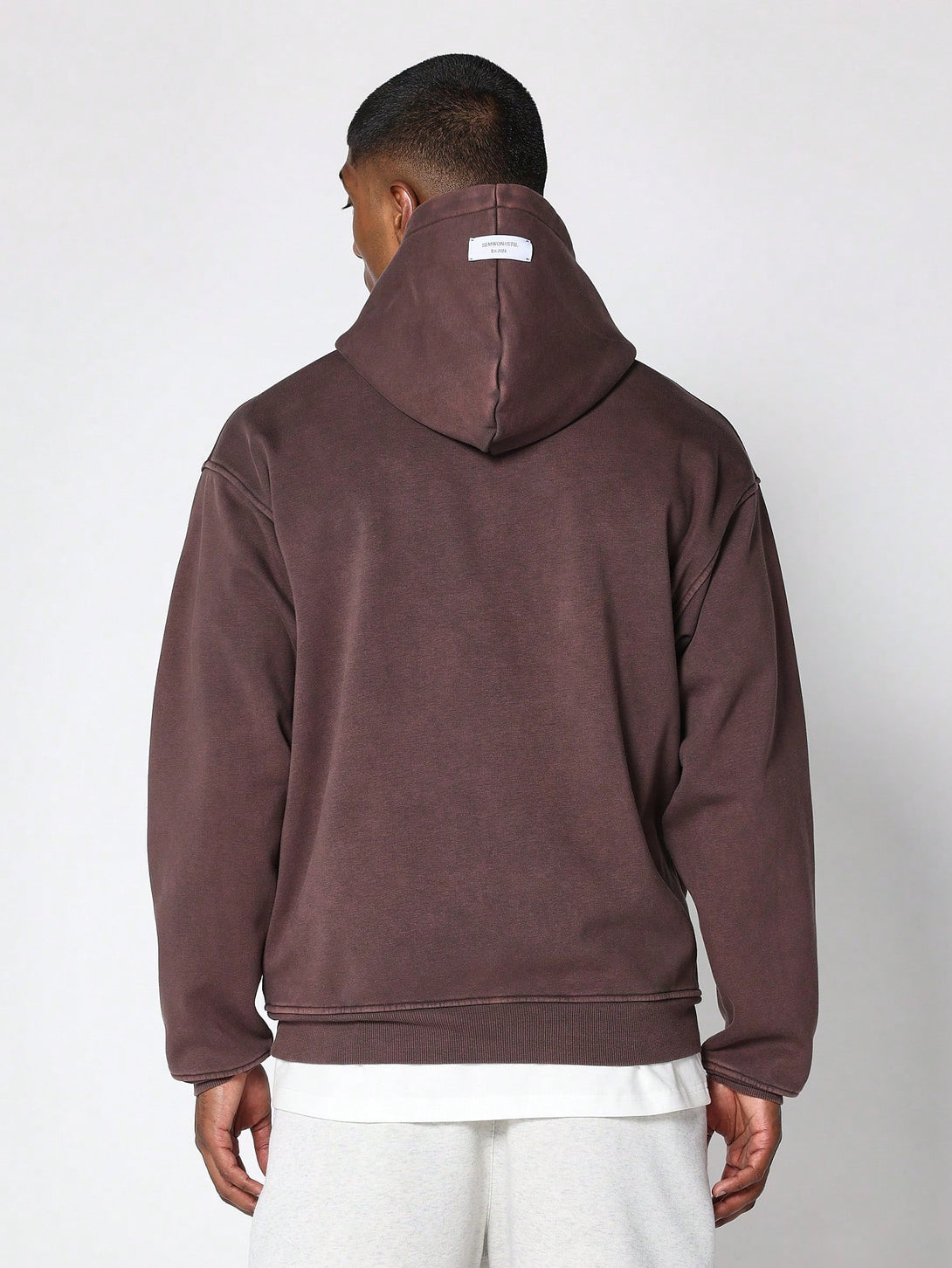 Hombres, Ropa de hombre, Capuchas & Sudaderas para hombres, Sudaderas con Capucha para Hombre, 32177204, Café integral