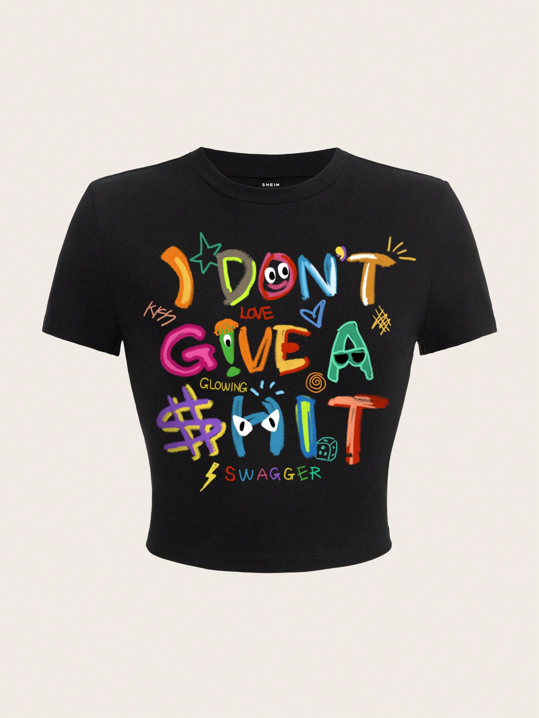 Ropa de Mujer, Tops & Blusas & Camisetas de Mujer, Camisetas de Mujer, Colección de trajes de mujer, 32262392, Negro