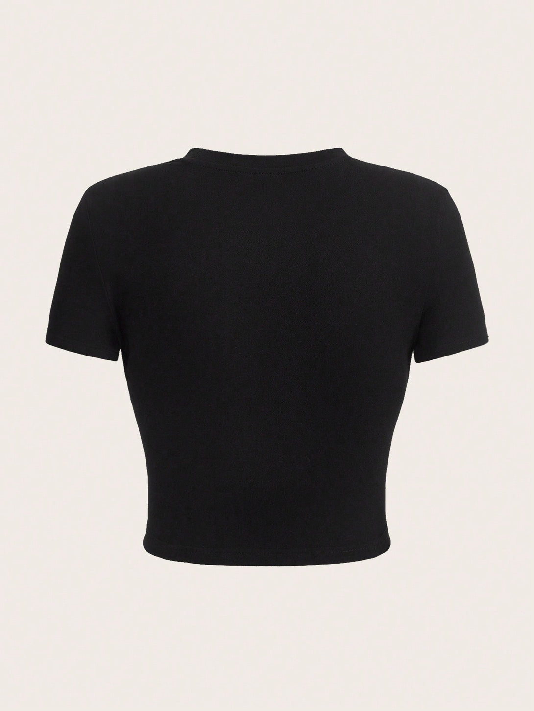 Ropa de Mujer, Tops & Blusas & Camisetas de Mujer, Camisetas de Mujer, Colección de trajes de mujer, 32262392, Negro