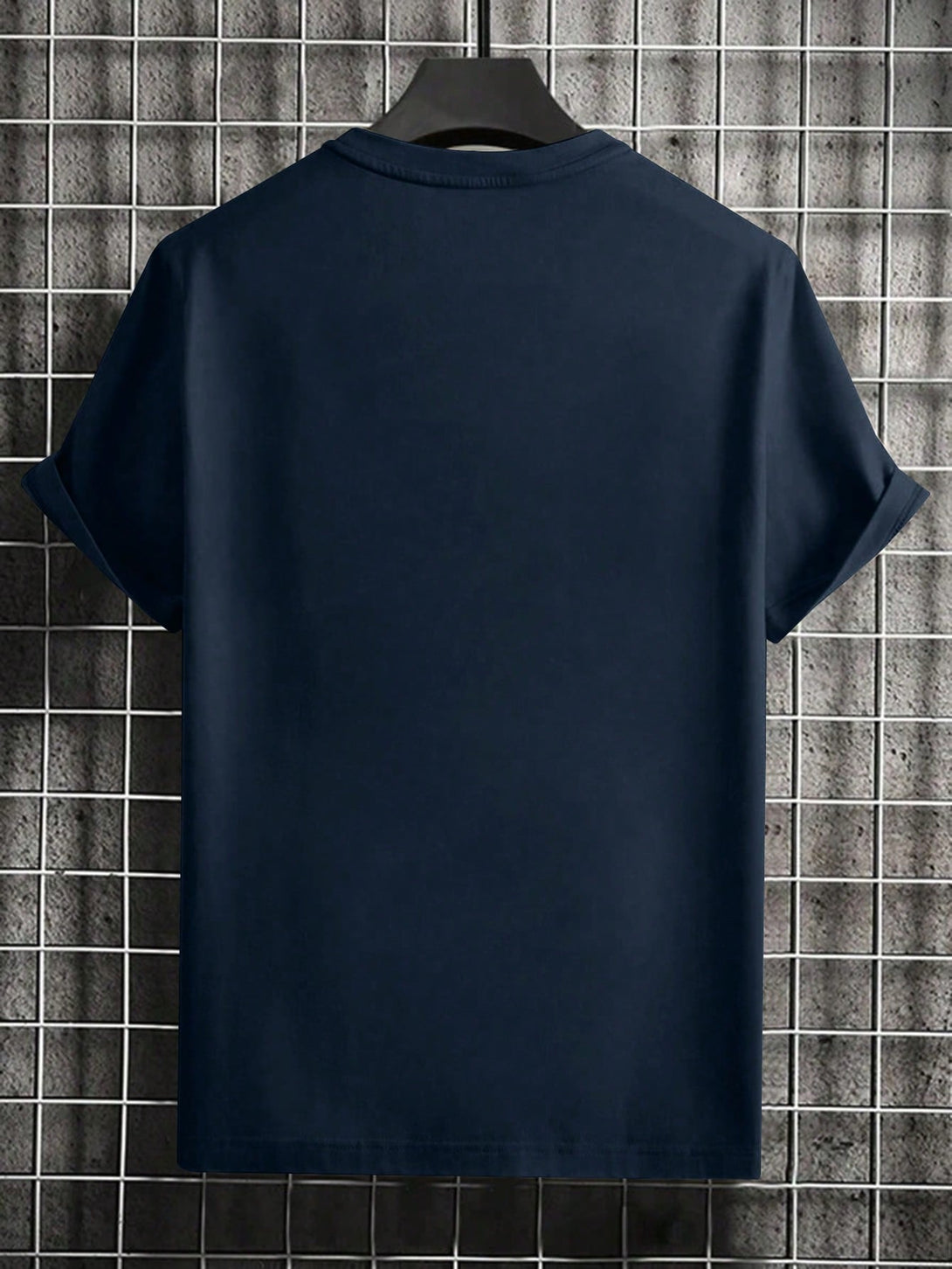 Hombres, Ropa de hombre, Tops para Hombre, Camisetas de hombre, OUTFITS LOOKBOOK, 32415493, Azul Marino