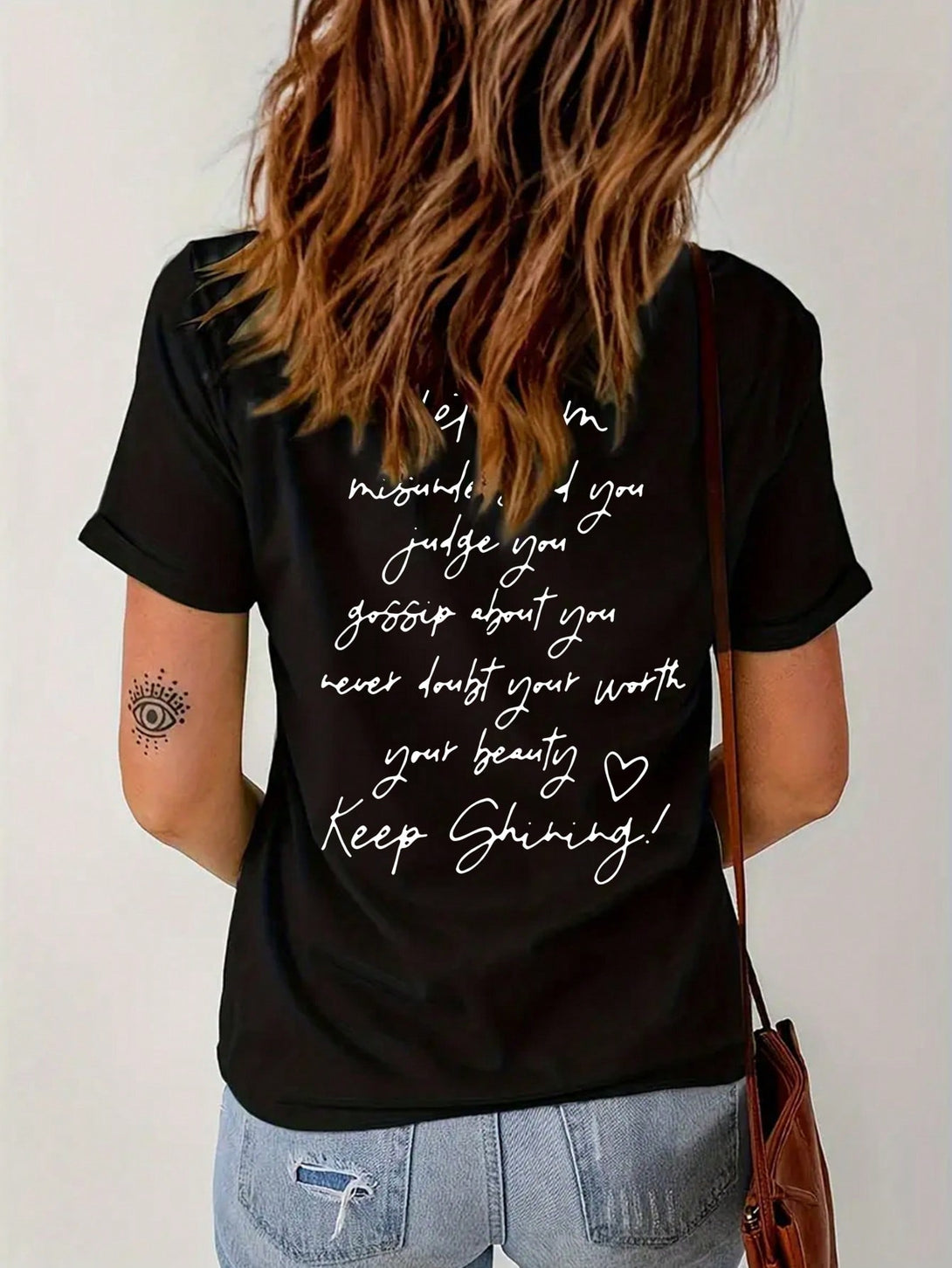 Ropa de Mujer, Tops & Blusas & Camisetas de Mujer, Camisetas de Mujer, 32359954, Negro