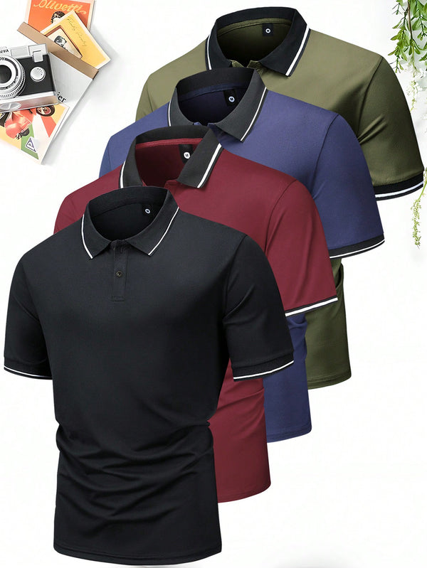 Hombres, Ropa de hombre, Tops para Hombre, Polos para Hombre, 32671701, Multicolor