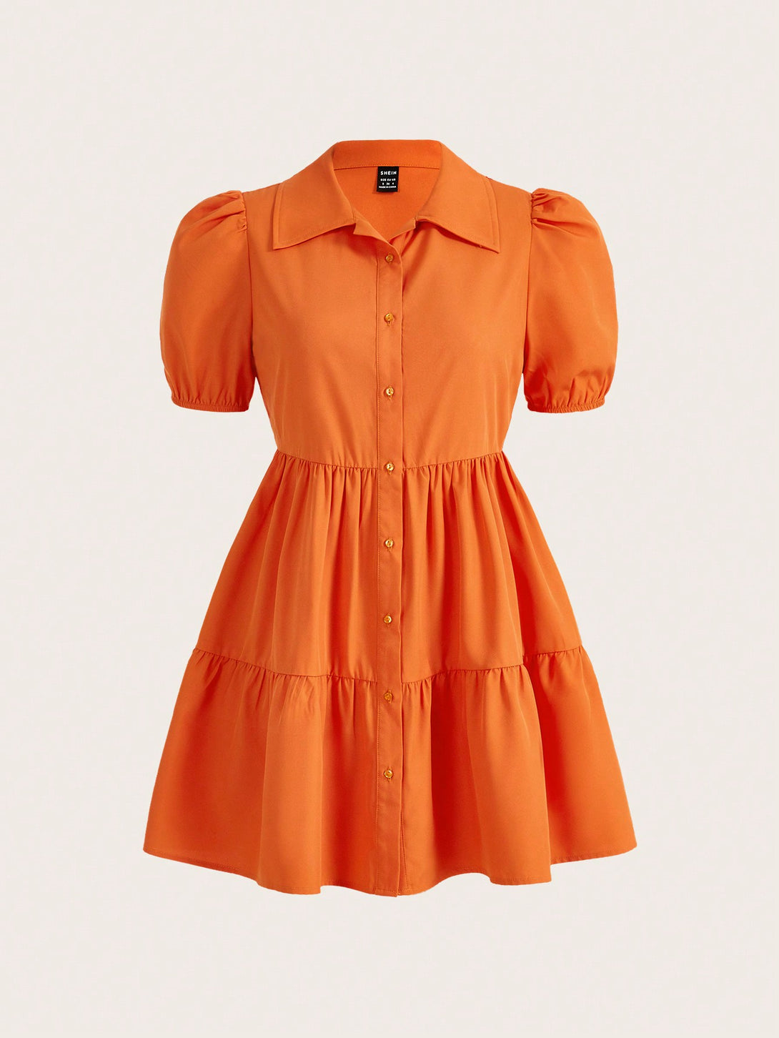 Ropa de Mujer, Ropa de Mujer, Vestidos de mujer, Vestidos cortos de mujer, Colección de trajes de mujer, Naranja