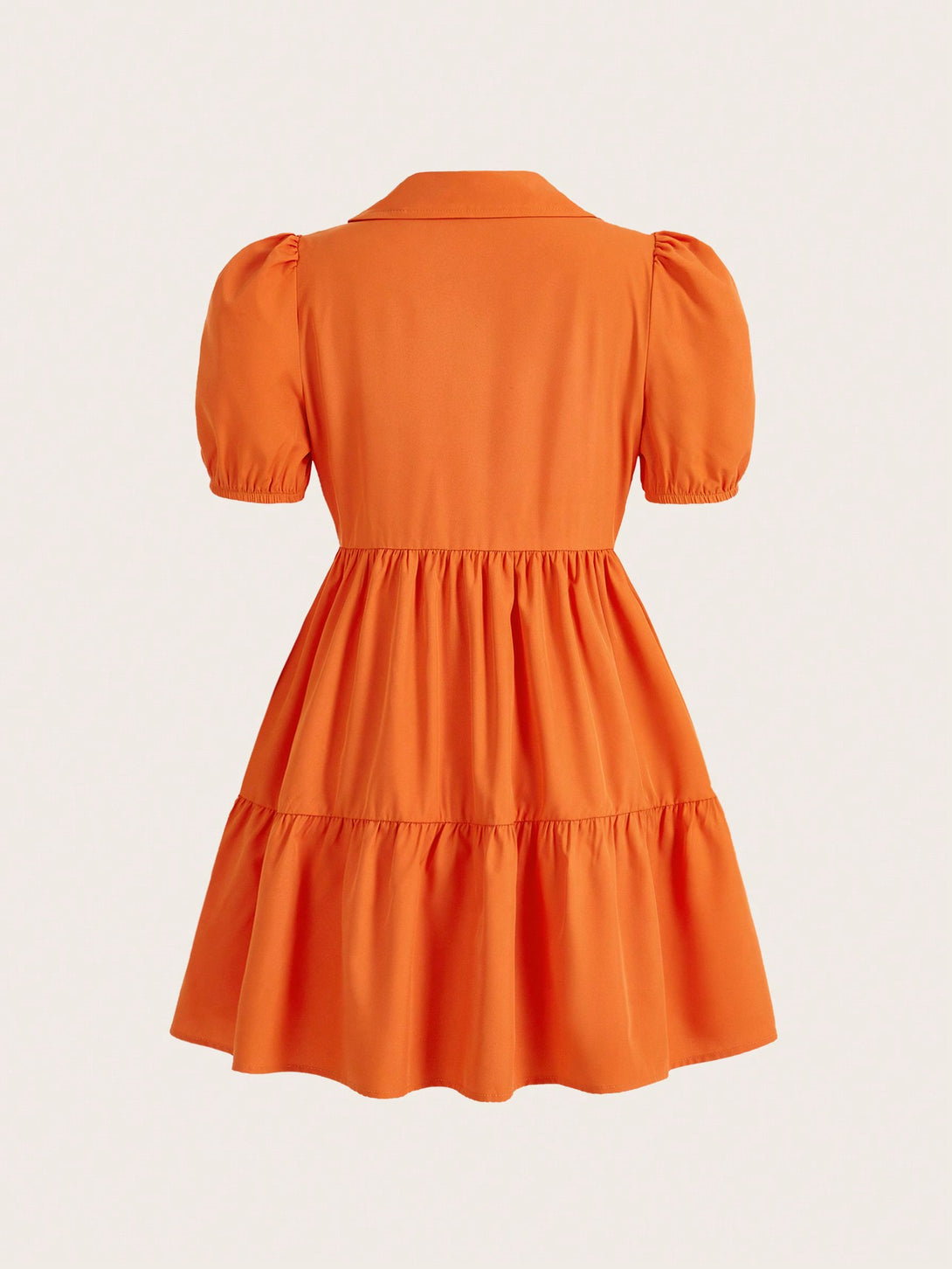 Ropa de Mujer, Ropa de Mujer, Vestidos de mujer, Vestidos cortos de mujer, Colección de trajes de mujer, Naranja