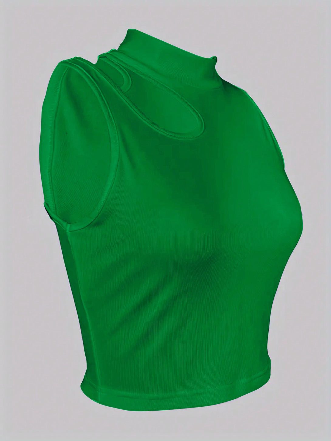 Ropa de Mujer, Ropa de Mujer, Tops & Blusas & Camisetas de Mujer, Camisetas & Tops de Tirantes de Mujer, Verde