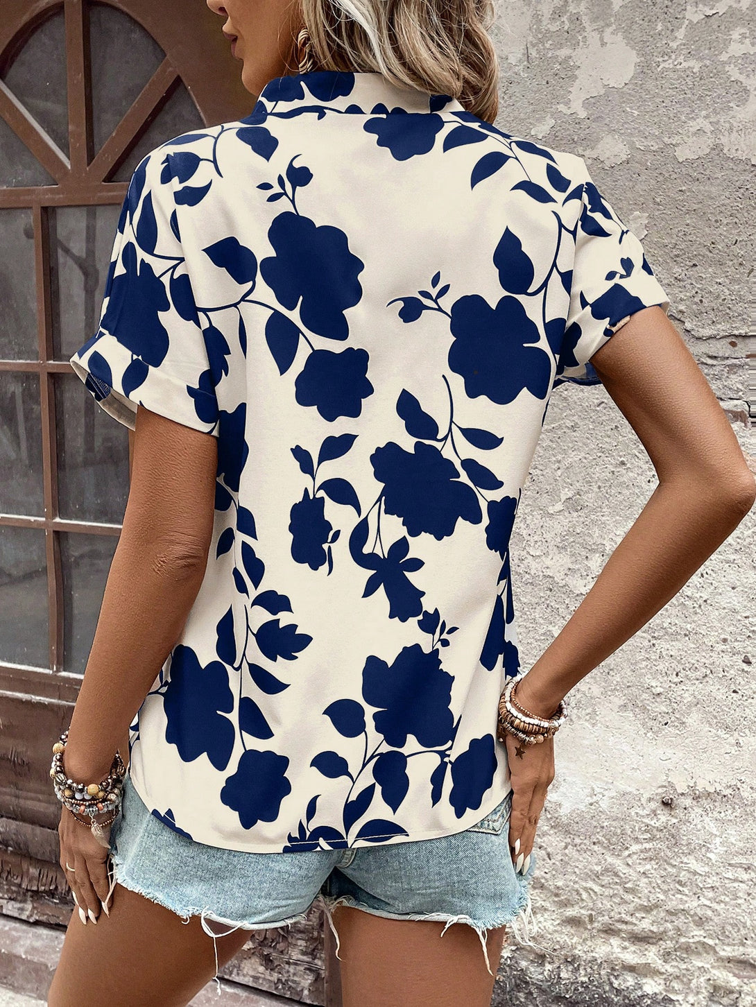 Ropa de Mujer, Tops & Blusas & Camisetas de Mujer, Blusas de Mujer, Colección de trajes de mujer, 32513687, Multicolor