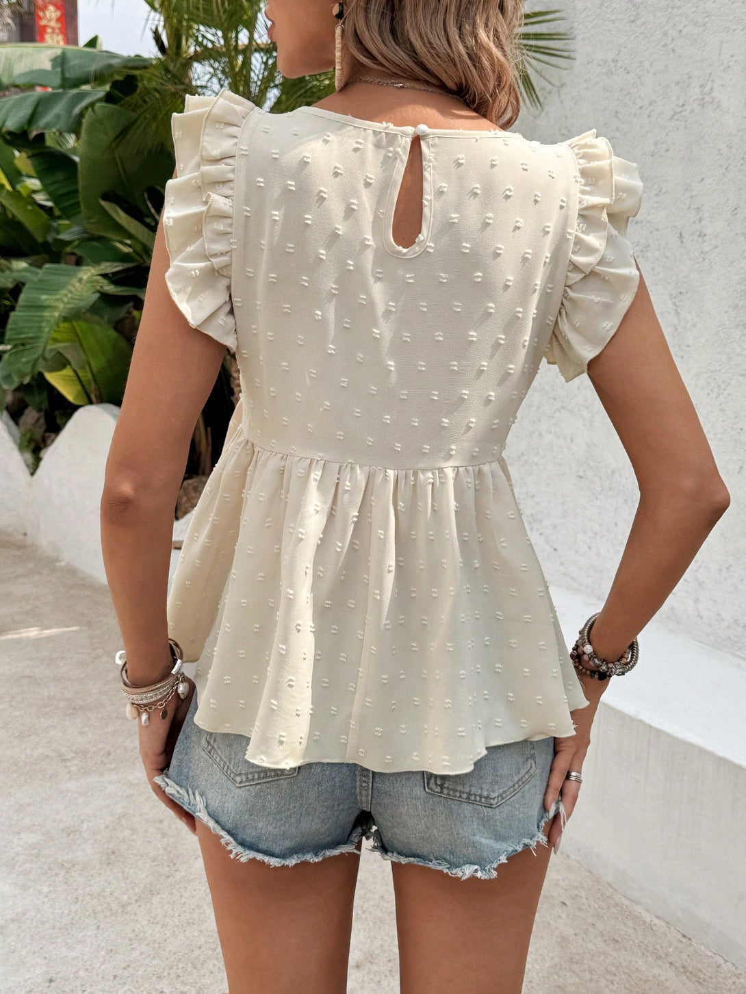 Ropa de Mujer, Tops & Blusas & Camisetas de Mujer, Blusas de Mujer, Colección de trajes de mujer, 32509780, Albaricoque