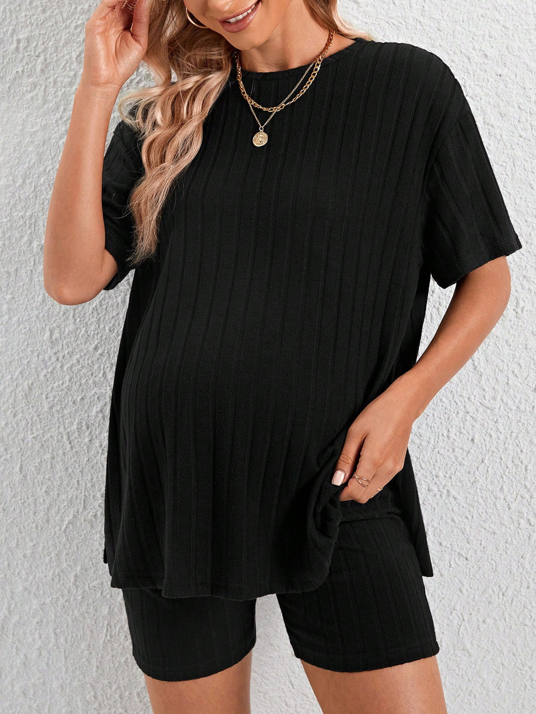 Ropa de Mujer, Ropa Premamá, Conjunto premamá, Negro