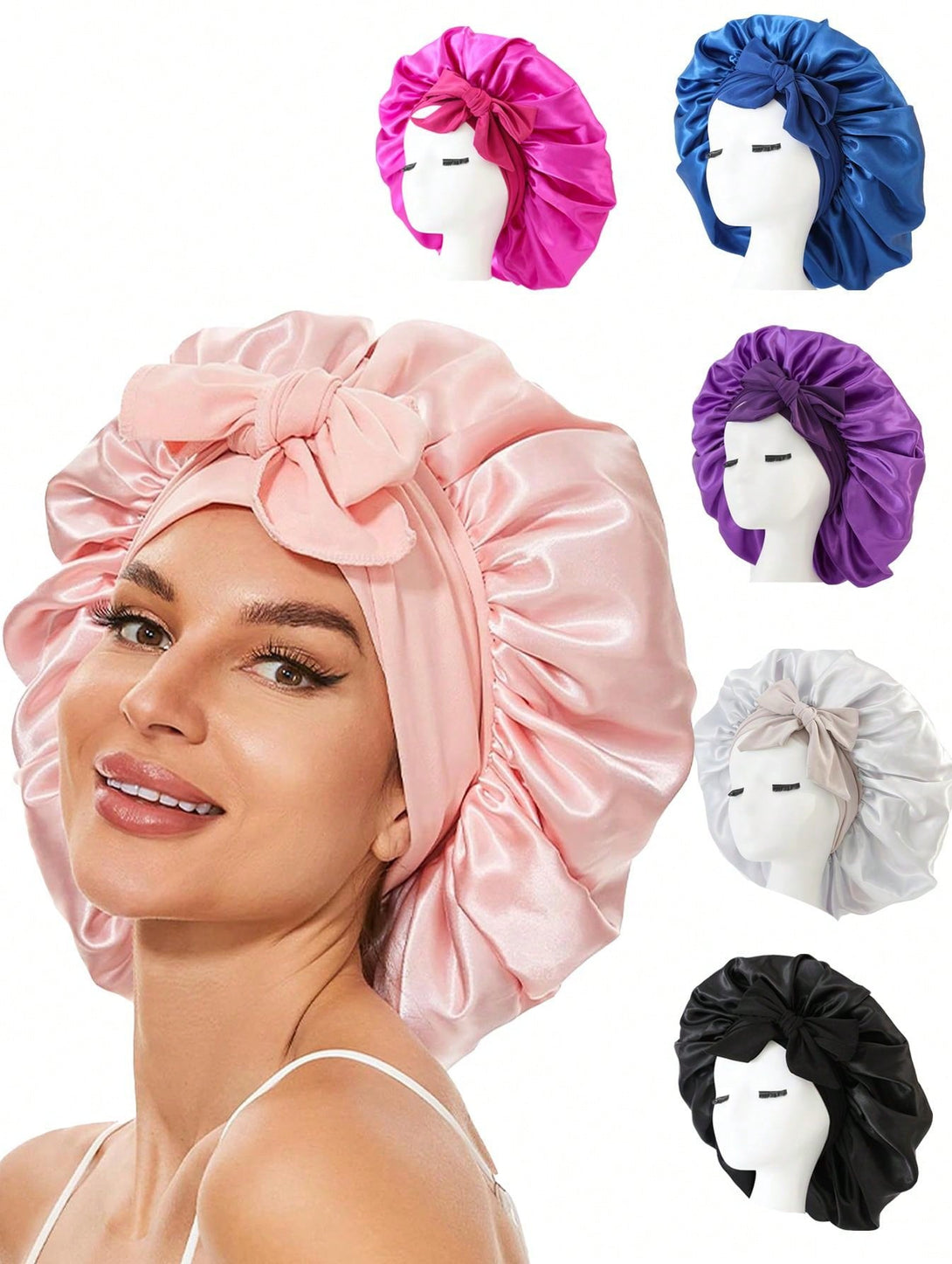 Accesorios de Vestir, Accesorios de Mujer, Sombreros de mujer, Gorros de pelo de mujer, Colección de trajes de mujer, A