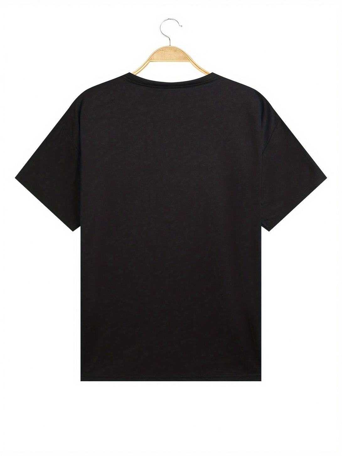 Hombres, Ropa de hombre, Tops para Hombre, Camisetas de hombre, OUTFITS LOOKBOOK, 29739288, Negro