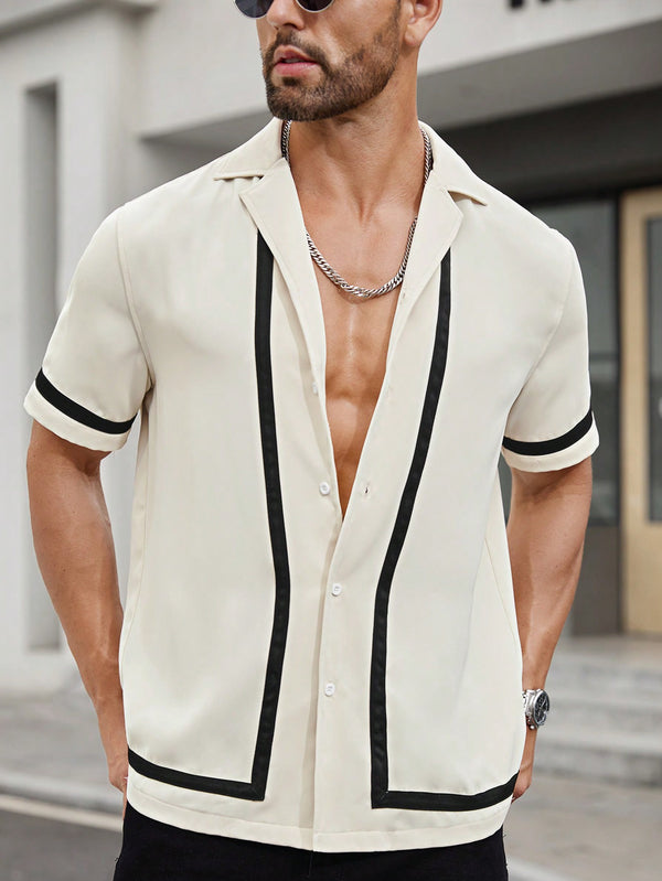 Hombres, Ropa de hombre, Tops para Hombre, Camisas  para hombre, 32759851, Blanco