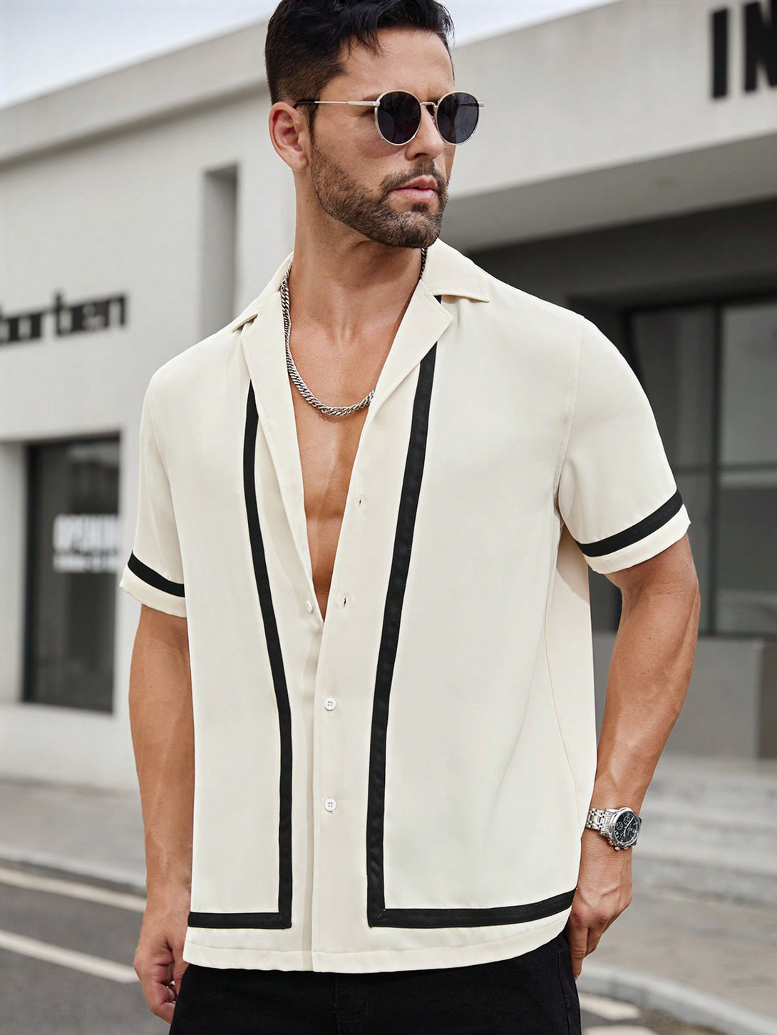 Hombres, Ropa de hombre, Tops para Hombre, Camisas  para hombre, 32759851, Blanco