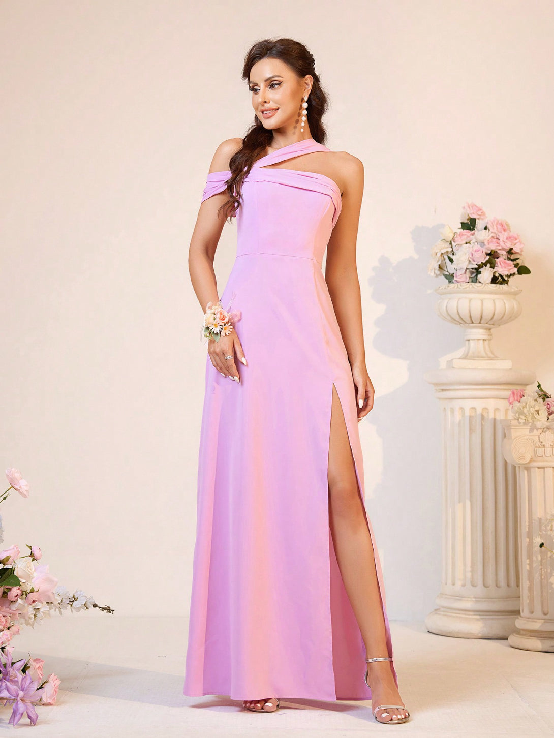 Ropa de Mujer, Bodas & Eventos, Boda Mujer, Vestidos de Dama de Honor, Colección de trajes de mujer, Rosa