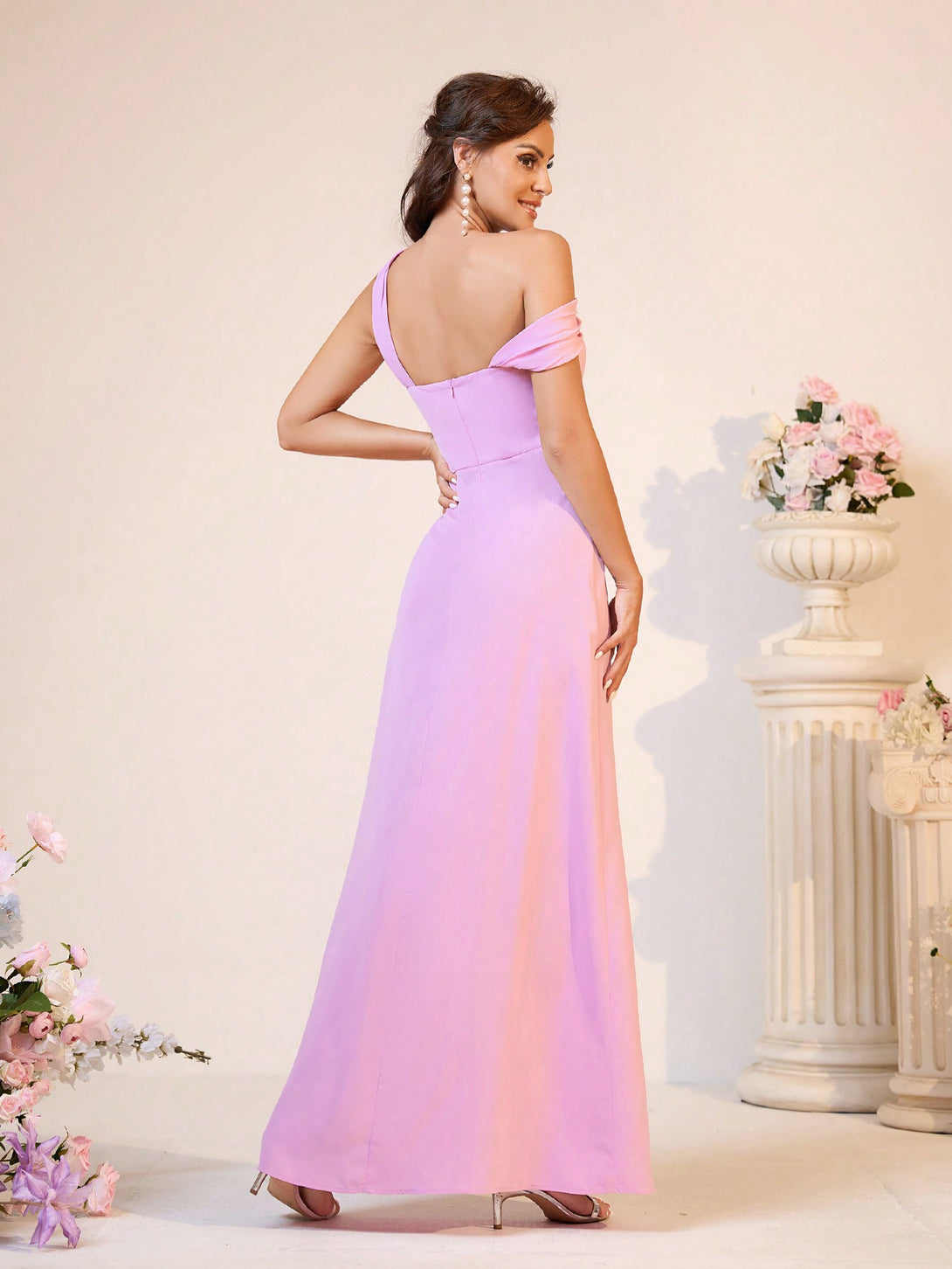 Ropa de Mujer, Bodas & Eventos, Boda Mujer, Vestidos de Dama de Honor, Colección de trajes de mujer, Rosa