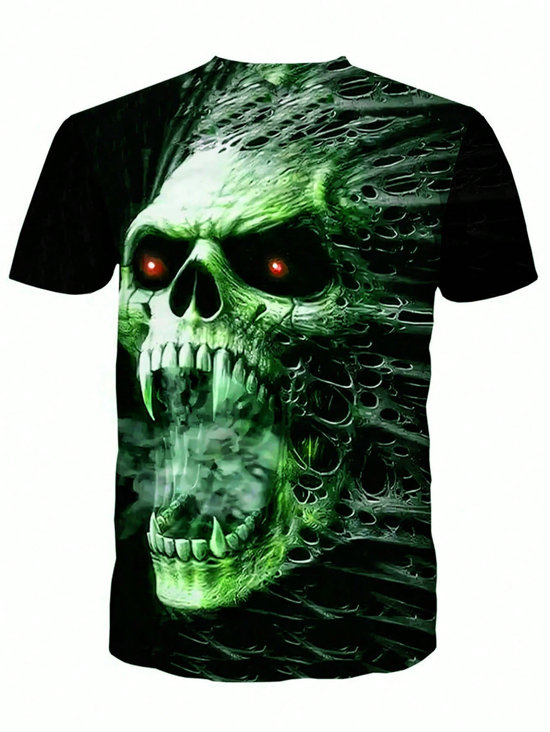 Hombres, Ropa de hombre, Tops para Hombre, Camisetas de hombre, 24498394, Verde Oscuro