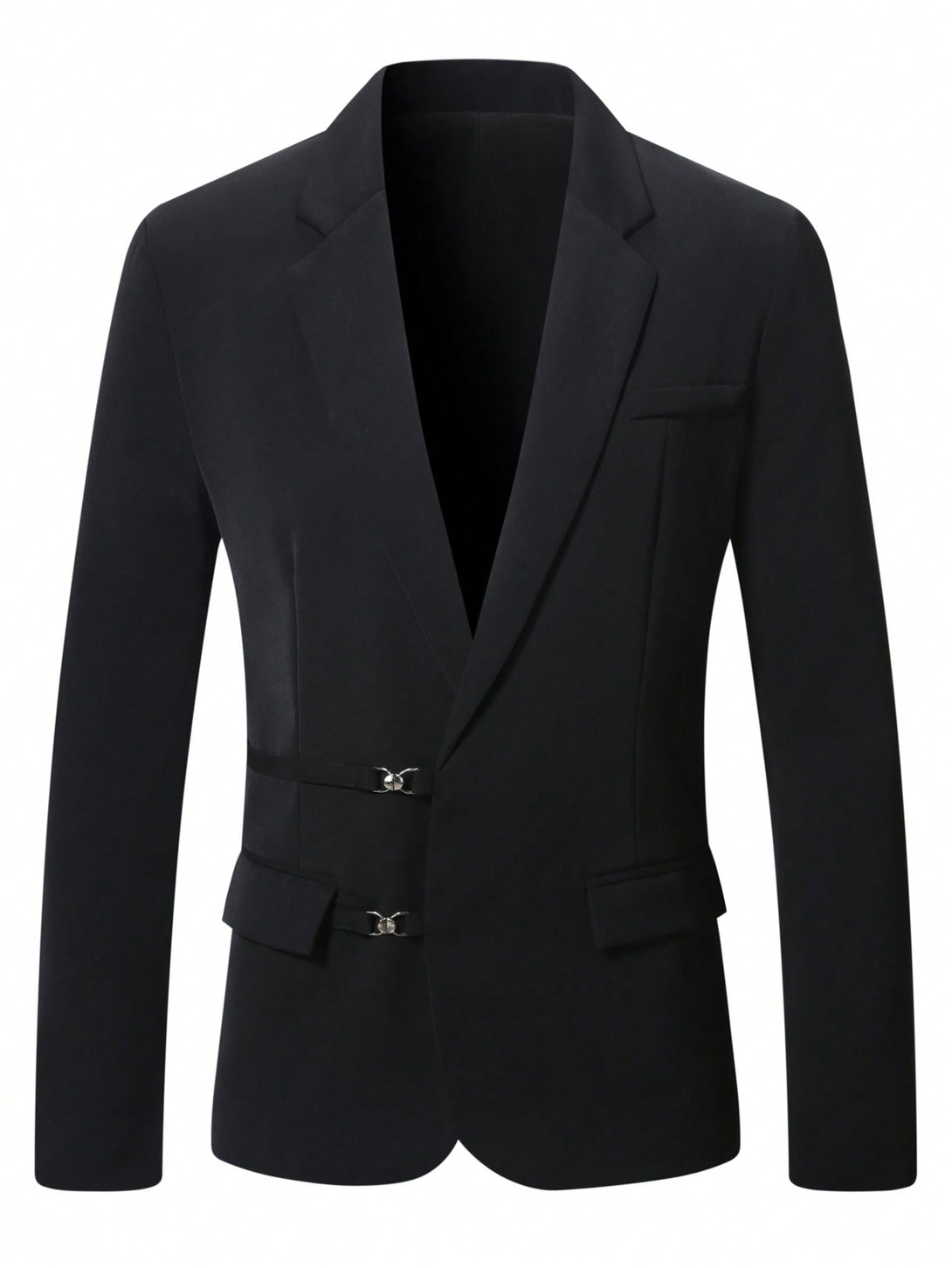 Hombres, Ropa de hombre, Trajes & Piezas separadas para Hombres, Blazers de hombres, 32916195, Negro