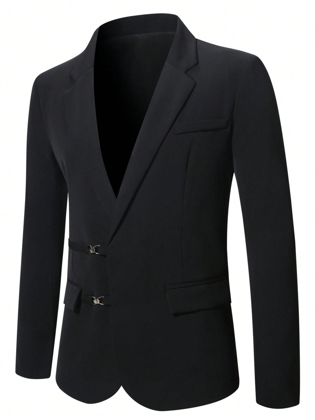 Hombres, Ropa de hombre, Trajes & Piezas separadas para Hombres, Blazers de hombres, 32916195, Negro