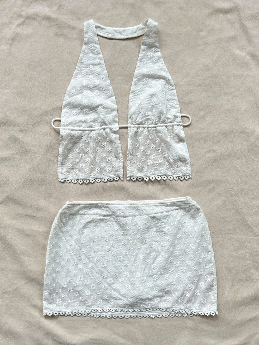 Ropa de Mujer, Conjunto para Mujer, Ropa Dos piezas para Mujer, 32928204, Blanco