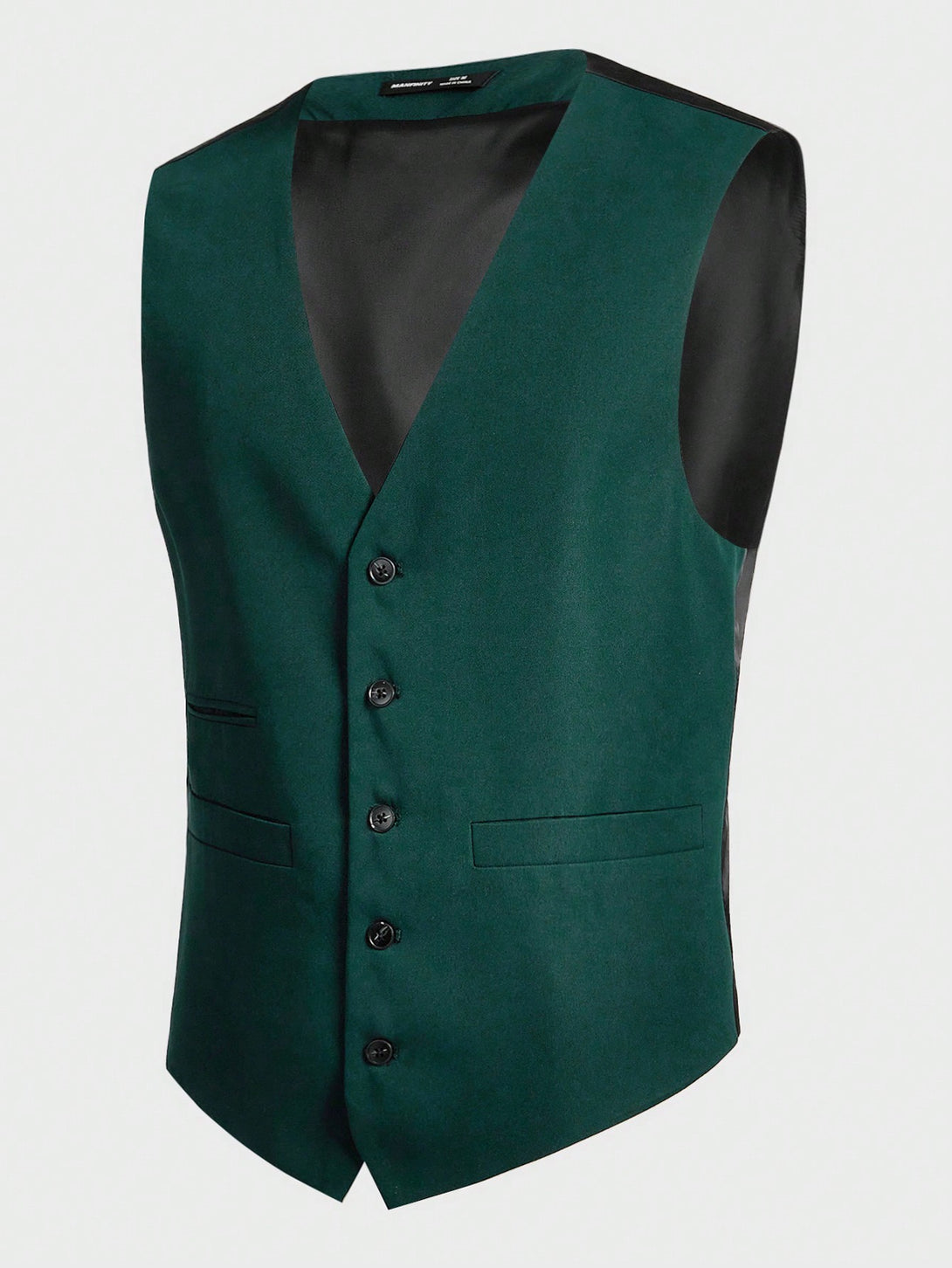 Hombres, Ropa de hombre, Trajes & Piezas separadas para Hombres, Chalecos de hombre, 32860838, Verde