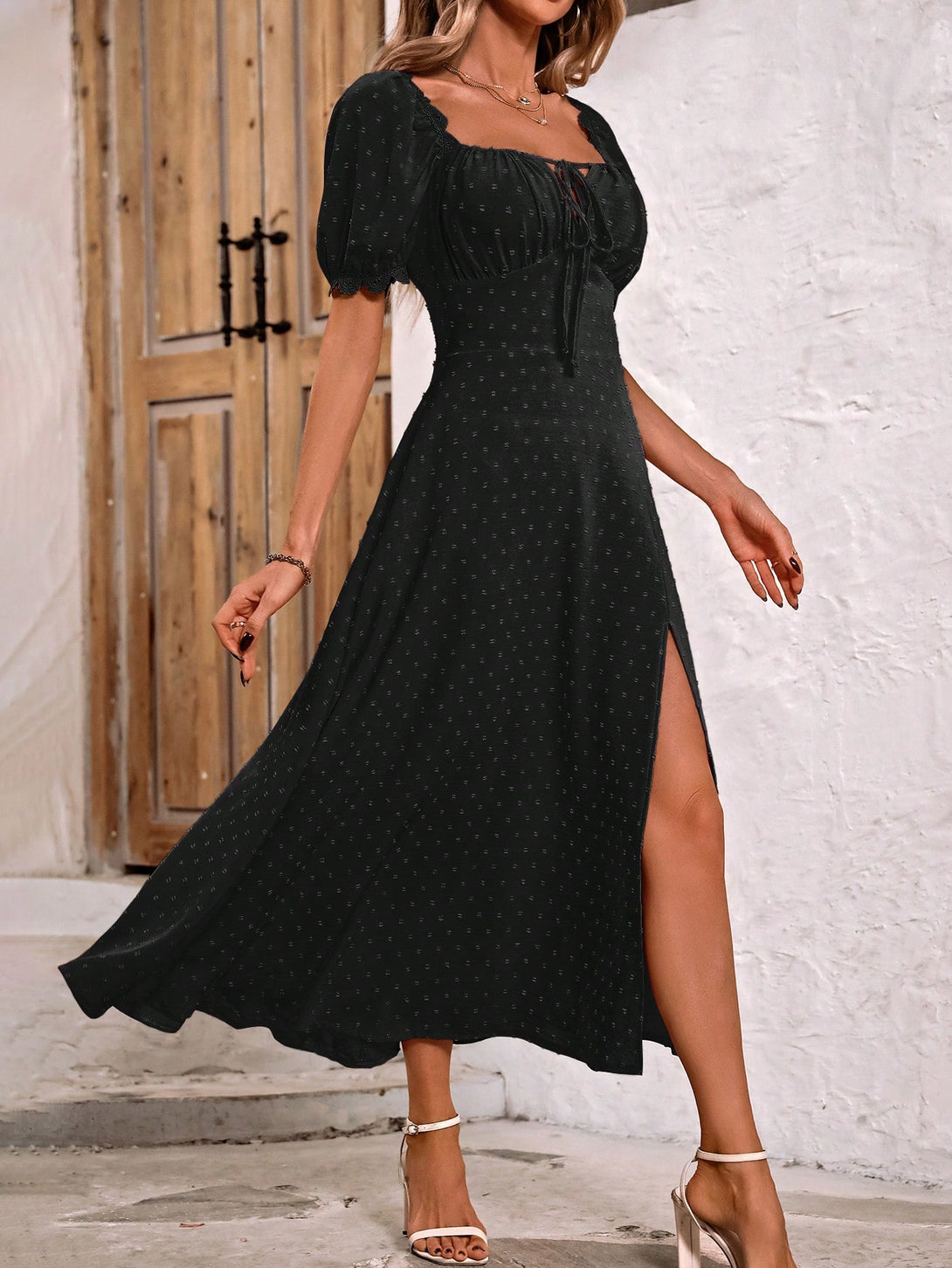 Ropa de Mujer, Ropa de Mujer, Vestidos de mujer, Vestidos largos de mujer, Colección de trajes de mujer, Negro