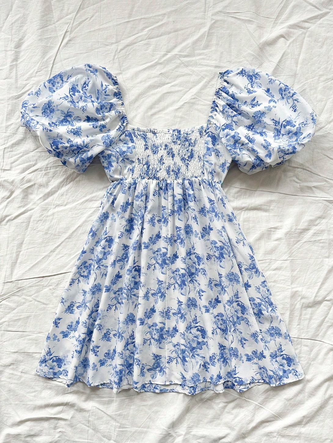 Ropa de Mujer, Vestidos de mujer, Vestidos cortos de mujer, OUTFITS LOOKBOOK, 33019060, Azul y blanco