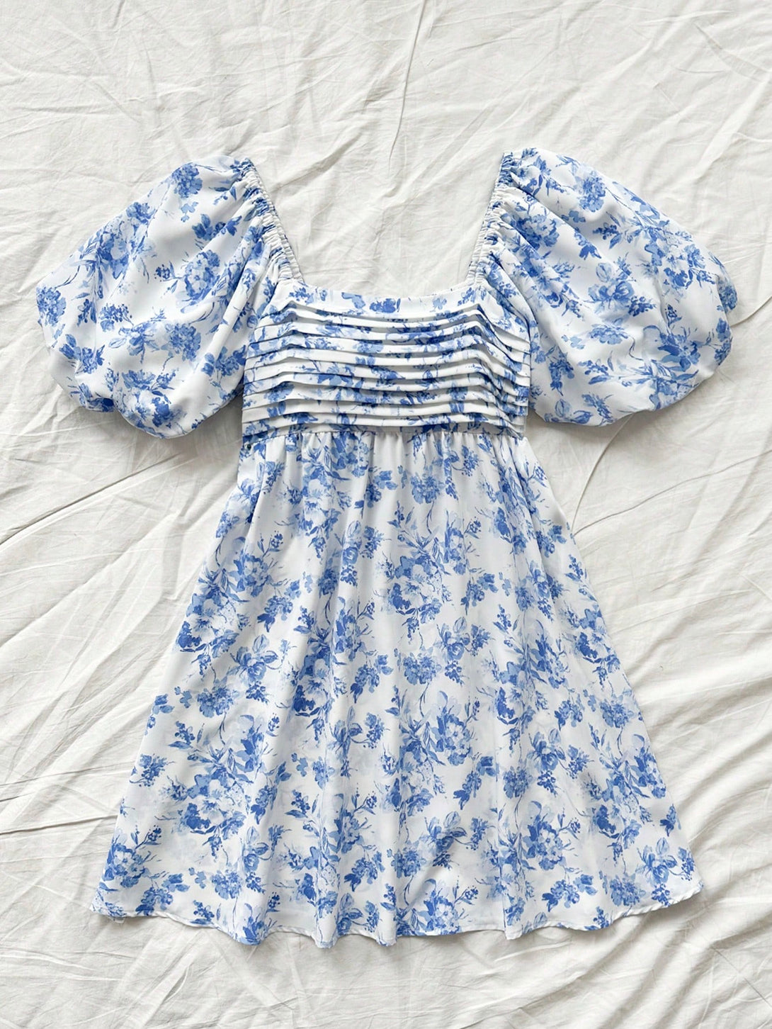 Ropa de Mujer, Vestidos de mujer, Vestidos cortos de mujer, OUTFITS LOOKBOOK, 33019060, Azul y blanco